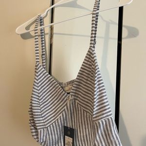 Blue and white Universal Thread shirt from Target